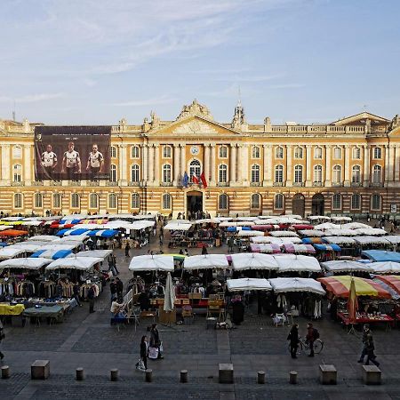 Appartement Universite-Capitole Toulouse Kültér fotó