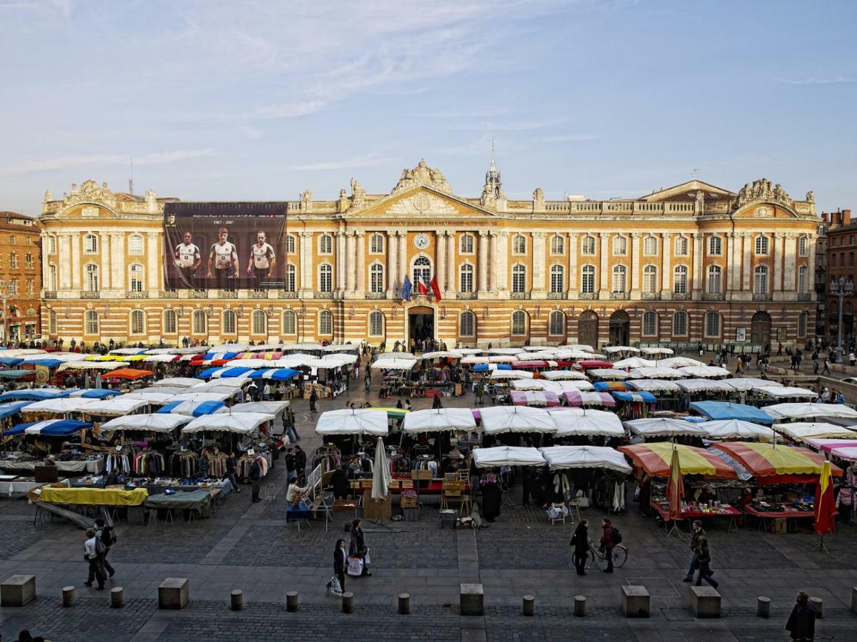 Appartement Universite-Capitole Toulouse Kültér fotó